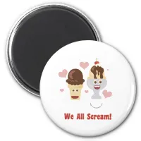 We All Scream Magnet