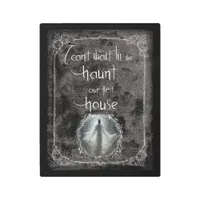 Haunt Our First House Metal Print