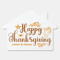 Happy Thanksgiving Sign