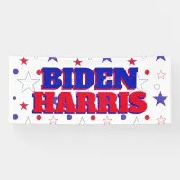 Biden Harris Patriotic Celebratory Political Banner