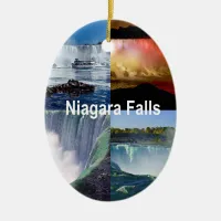 Niagara Falls New York Ceramic Ornament