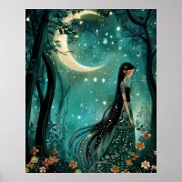 Maiden in the Moonlight Poster