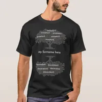 T-shirt - Genealogy Tree