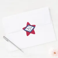 Arkansas State Flag Star Sticker