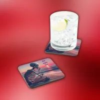 Hurt begets Hurt | Beverage Coaster