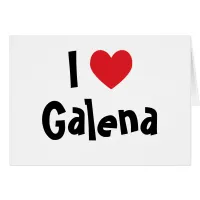 I Love Galena