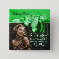 In Memory of My Mom Lyme Memorial Button