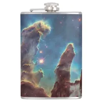 Pillars of Creation Hip Flask