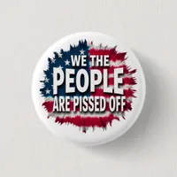 We the people  button