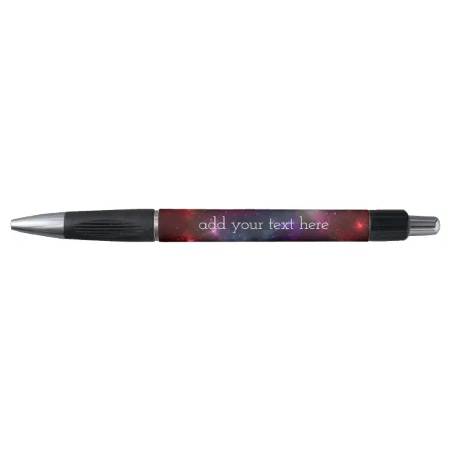 Starfield with Multicolored Cosmic Dust Pen
