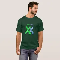 Lyme Disease and POTS Awareness Ribbons Shirt