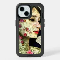 Pretty Woman Art Collage   iPhone 15 Case