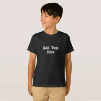 Personalized this Shirt with your own Text!