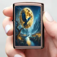 Eagle Moonlit Watch Zippo Lighter