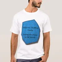 T-shirt - Finding the pieces ...