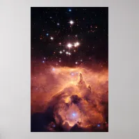 Emission Lobster Nebula Core of NGC 6357, ZGOS Poster