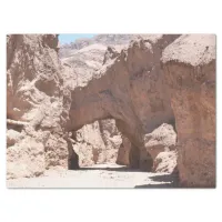 Natural Bridge Arch in Death Valley Tissue Paper