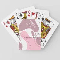 Minimalist Pattern Playing Cards