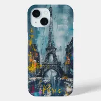 Paris Fashion Night iPhone 15 Case