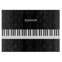 Piano Keys Music Keyboard Musical Instrument Cutting Board