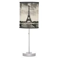 Vintage Eiffel Tower Paris Table Lamp