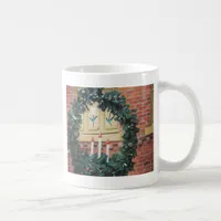 Christmas in Pella, Iowa Holiday Decorated Lights Coffee Mug