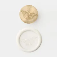 Butterfly Wildlife Nature Wax Seal Stamp