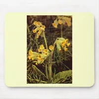 Wildflower: Cowslip Mouse Pad