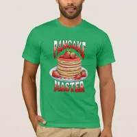 Cute Strawberry Pancakes Foodie T-Shirt