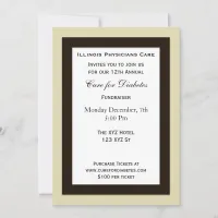 classy Corporate party Invitation