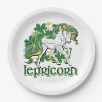 Lepricorn Paper Plates