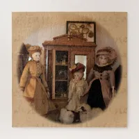 Fashions Shopping Jigsaw Puzzle