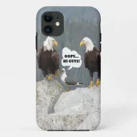 Eagles and Seagulls Barely There iPhone 5 Case