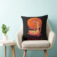 Samhain Throw Pillow