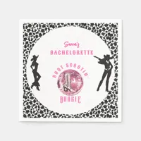 Nashville Cowgirl Disco Rodeo Bachelorette Weekend Napkins