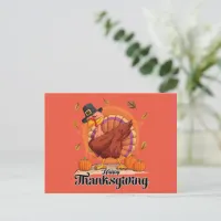 Happy Thanksgiving  Postcard
