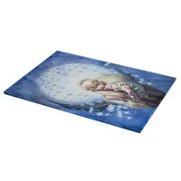 Elf Madonna Cutting Board