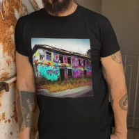 Beauty in Destruction | Abandoned House  T-Shirt