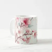 Cherry Blossom Coffee Mug