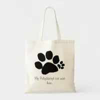 Bag - Polydactyl Paw Print (1st ed)