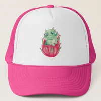 Baby Dragonfruit Dragon Trucker Hat