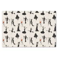 Witch Bloody Cocktail Hart Skeleton Hand Halloween Tissue Paper