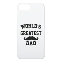 Worlds greatest dad iPhone 8/7 case