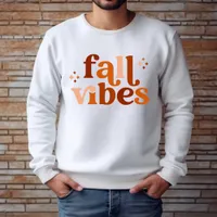 Fall Vibes Autumn Friendsgiv T-Shirt