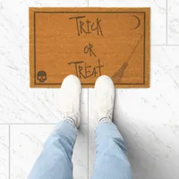 Halloween Trick or Treat  Doormat