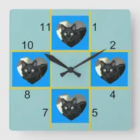 Clock - Pet Patchwork