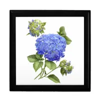 Blue Hydrangeas Jewelry Box