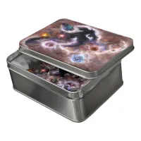 A Captivating Abstract Galactic Nebula Jigsaw Puzzle