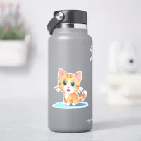 Cute Kitten Sticker