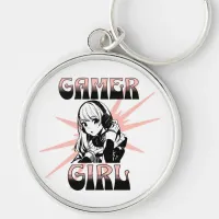 Gamer Girl | Gaming Keychain